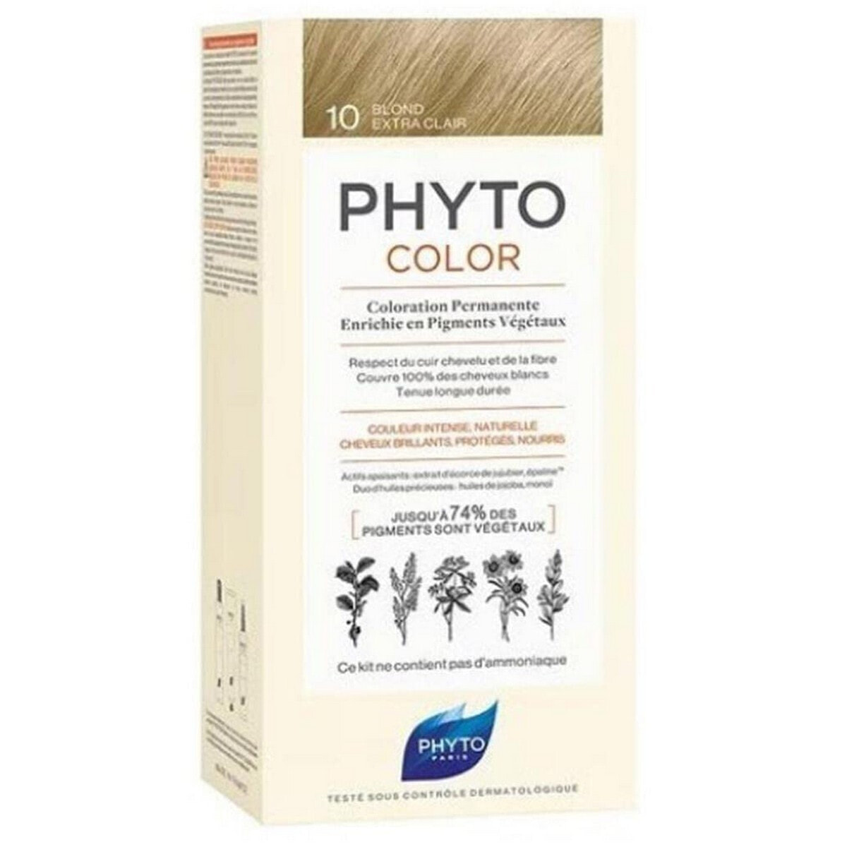 Permanent Colour Phyto Paris Phytocolor