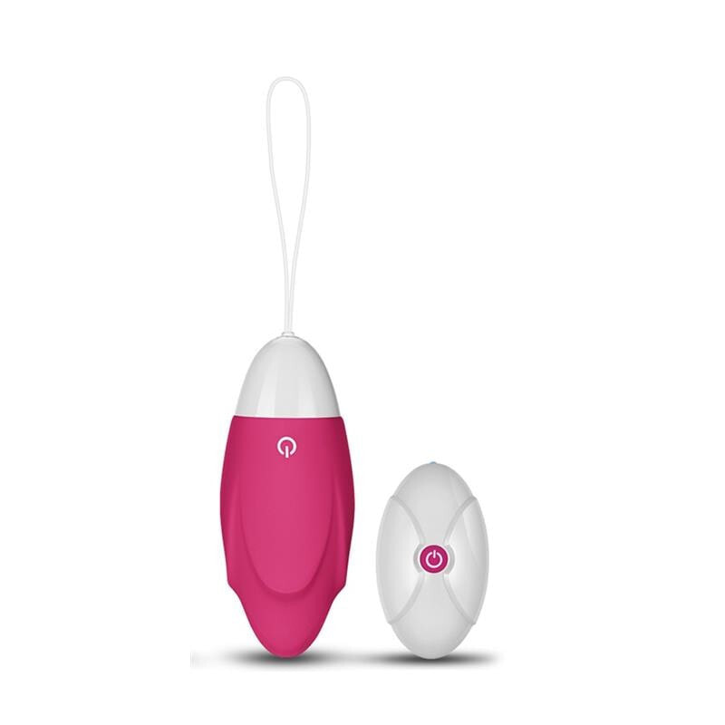 Виброяйцо или вибропуля LOVETOY Vibrating Egg IJoy Remote Control USB Pink