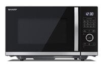 Sharp YC-QG234AE-B Mikrowelle & Grill 23L schwarz/silber