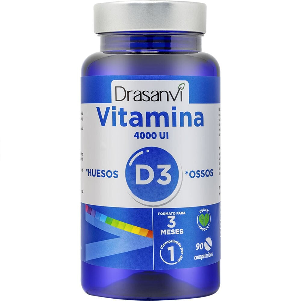 DRASANVI Vitamin D3 4000Ui 90 Tablets