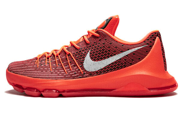 Nike KD 8 Bright Crimson V8 低帮 实战篮球鞋 男款 红 / Кроссовки Nike KD 8 Bright Crimson V8 749375-610