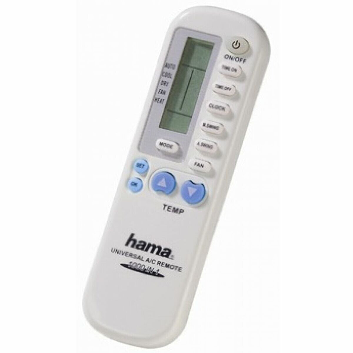 Hama Mando A/C Universal II пульт дистанционного управления Инфракрасный беспроводной Кондиционер Нажимные кнопки 00040080