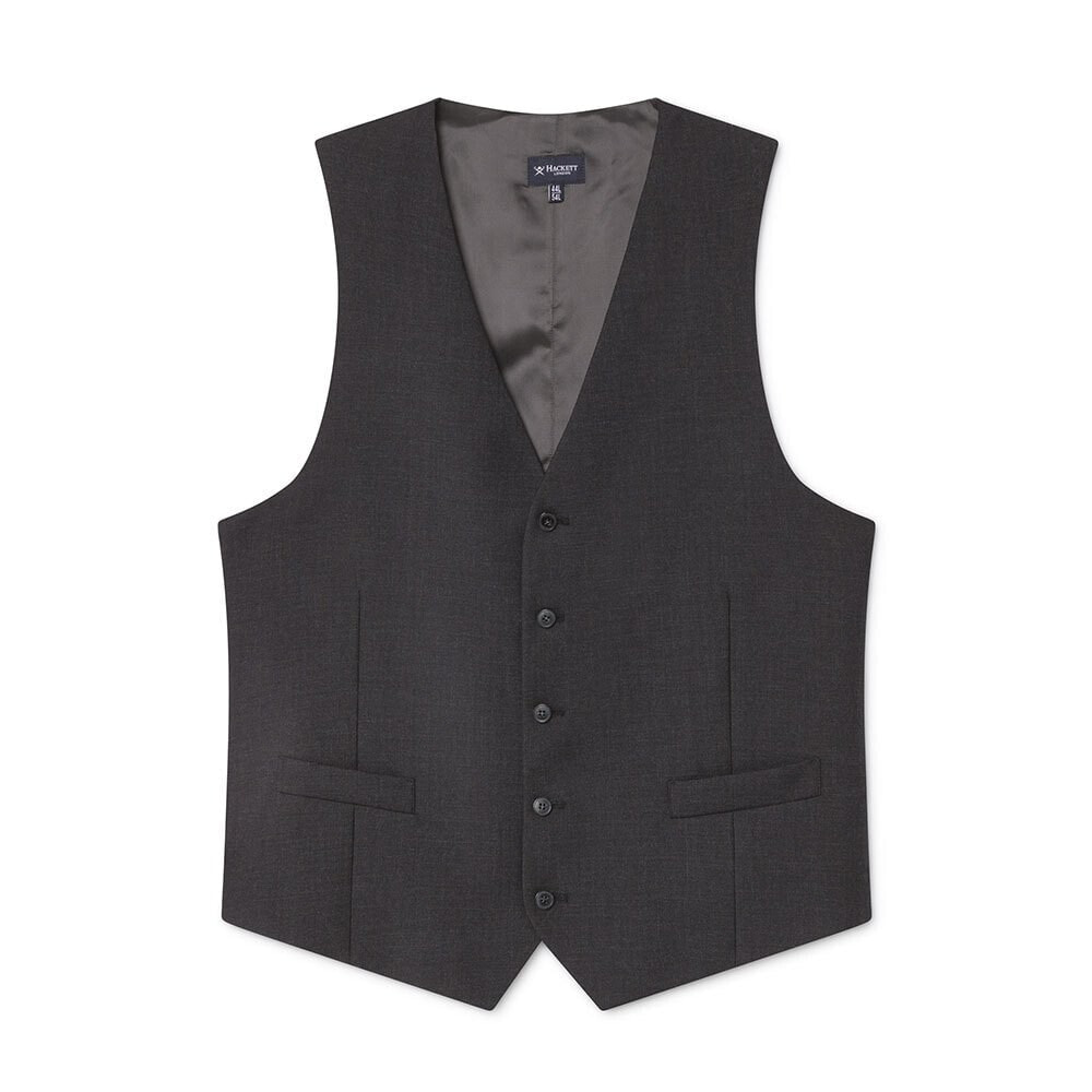 HACKETT LP Plain Wool Vest