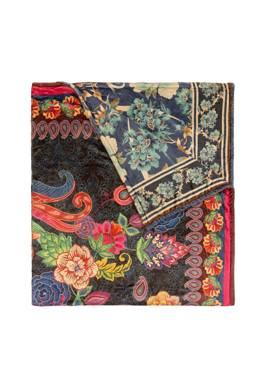 Johnny Was Laurel Canyon Emberwing Cozy Blanket - H13424-7