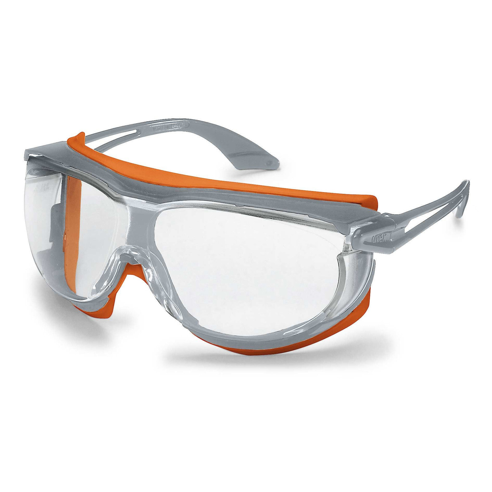 UVEX Arbeitsschutz 9175275 - Safety glasses - Grey - Orange - Polycarbonate - 1 pc(s)