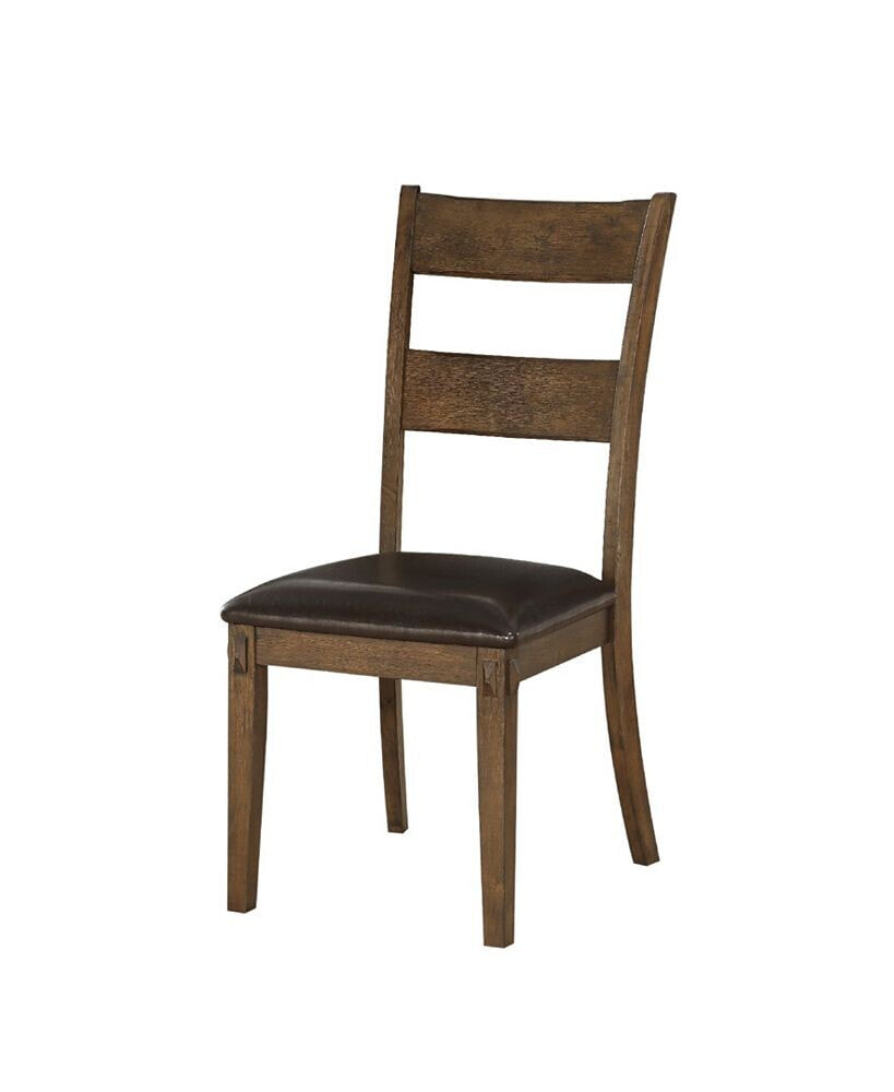Acme Furniture nabirye Side Chairs, Set of 2