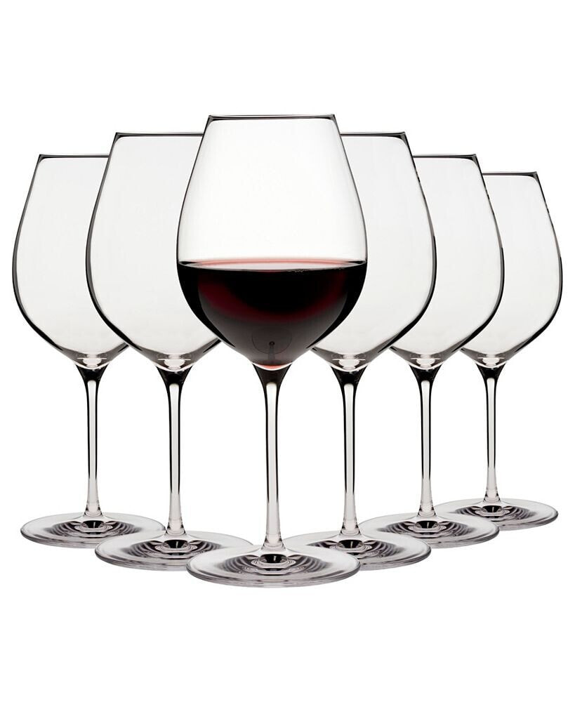 Karen MacNeil Flavor First set of 6 Bold & Powerful Wine Glasses