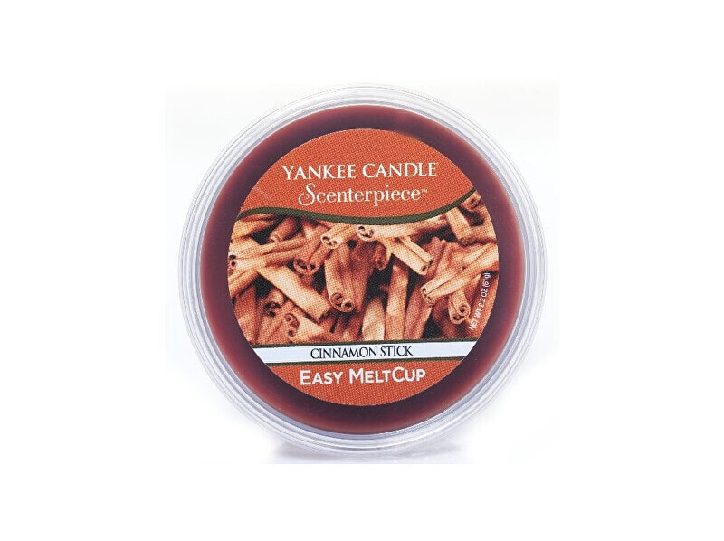 Yankee Candle Cinnamon Stick Wax for Electric Aroma Lamps Воск с ароматом корицы для электрических аромаламп 61 г