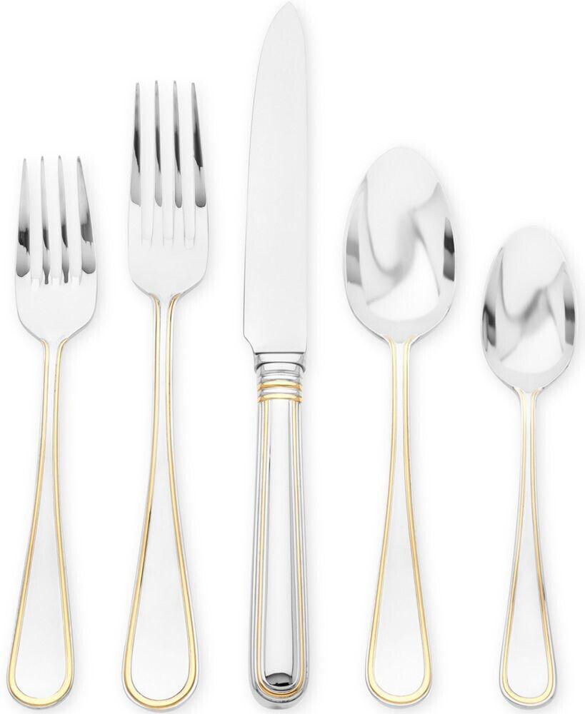 Ricci Argentieri ricci Ascot Gold 5-Piece Place Setting