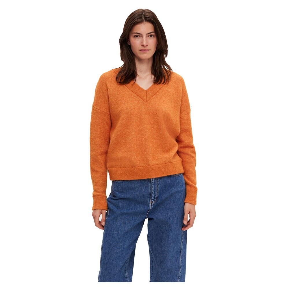 SELECTED Maline V Neck Sweater