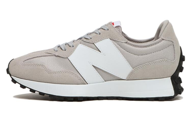 New Balance NB 327 复古 低帮 跑步鞋 男女同款 灰白 / Кроссовки New Balance NB 327 MS327CGW