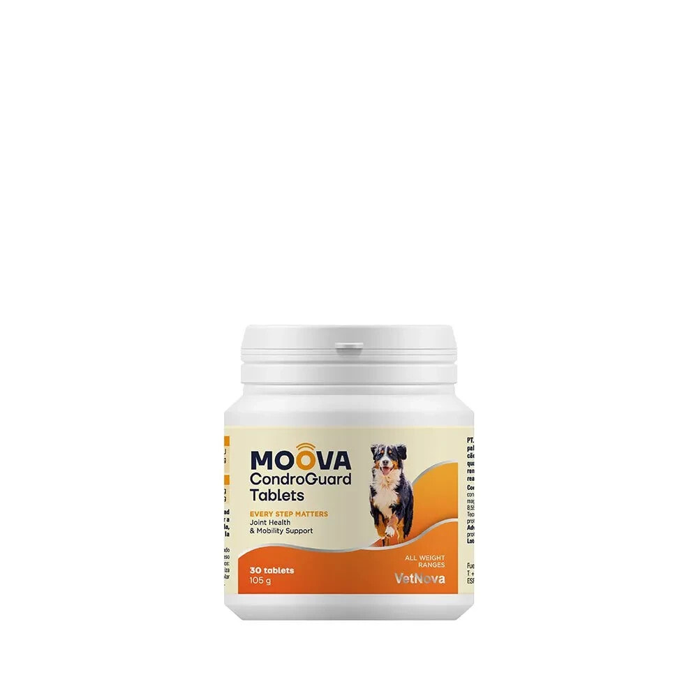 VETNOVA Moova dog supplement condroguard 30 units