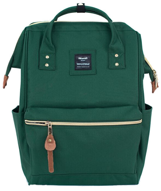 Женский универсальный вместительный рюкзак с отделениями для бутылочки  Art of Polo tr1929 3.3 зеленый