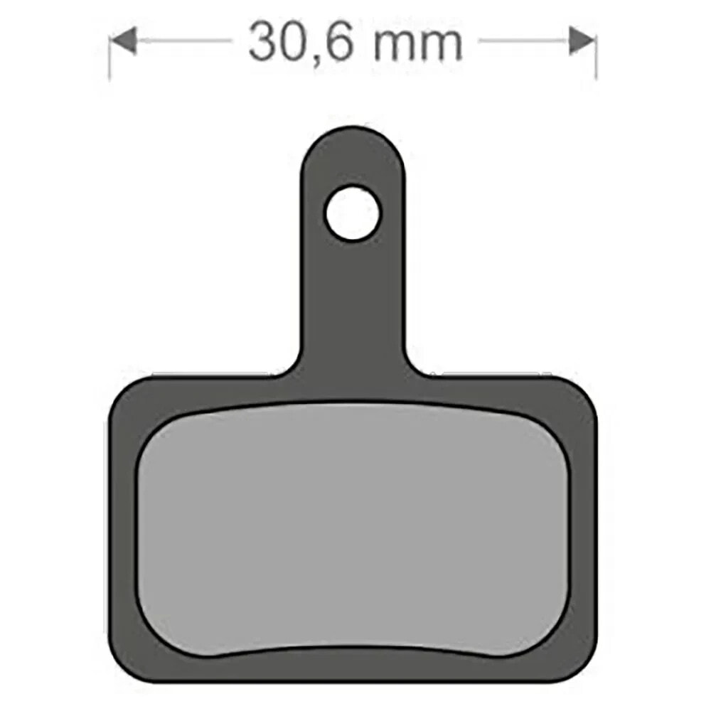 BRENTA CICLO Deore/ALTUS/ORION Shimano/TRP/Quad sintered disc brake pads