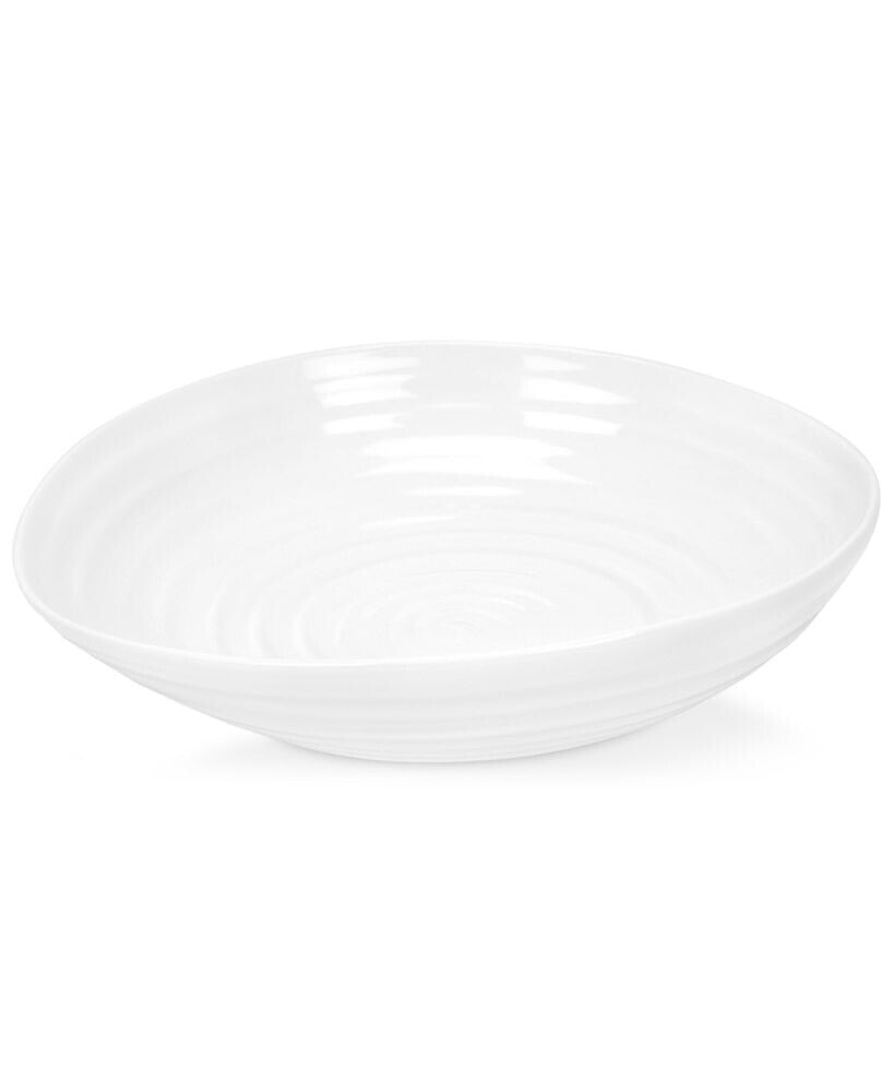 Portmeirion dinnerware, Sophie Conran White Pasta Bowl