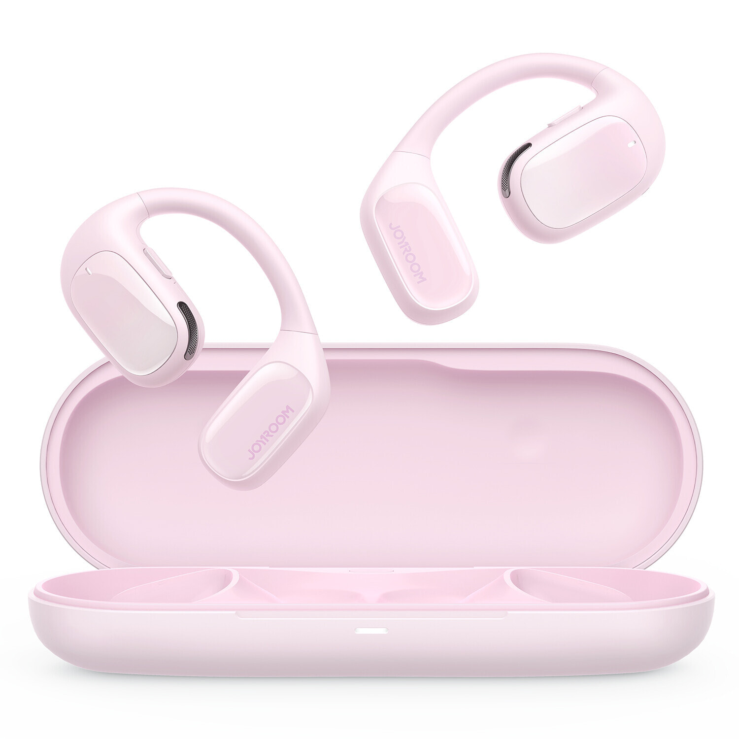 Słuchawki bezprzewodowe nauszne Openfree JR-OE1 różowe