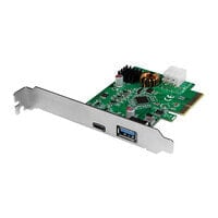 Карта PCI Express, USB 3.2 Gen2x1, 1x USB-C PD 3.0 и 1x USB 3.0