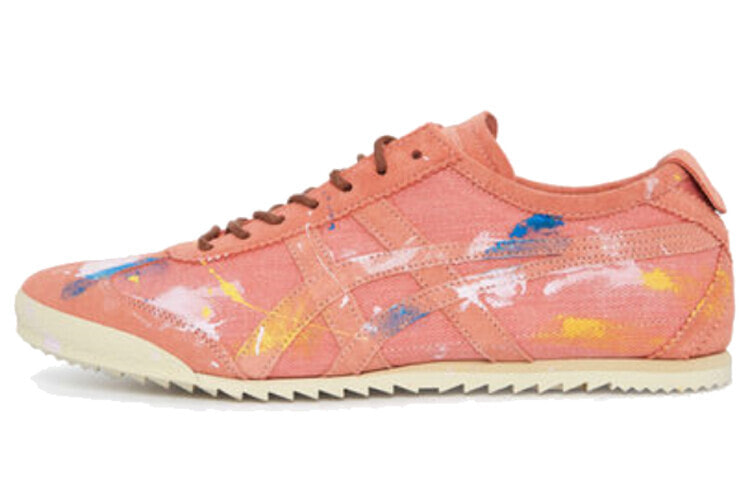 Onitsuka Tiger Mexico 66 Deluxe 粉色印花 女款 / Кроссовки Onitsuka Tiger Mexico 66 Deluxe 1182A065