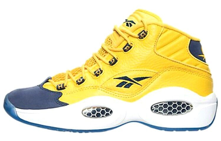 Reebok Question All-Star Unworn 经典 中帮 篮球鞋 男女同款 紫黑色 / Кроссовки баскетбольные Reebok Question V72127