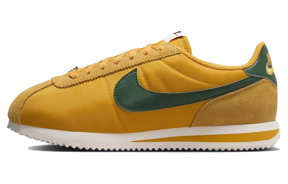 Nike Women's Cortez 'Yellow Ochre Gorge Green'