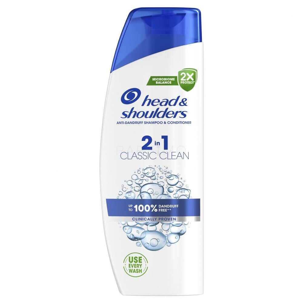 Head & Shoulders Classic Clean 2in1 625 ml shampoo unisex