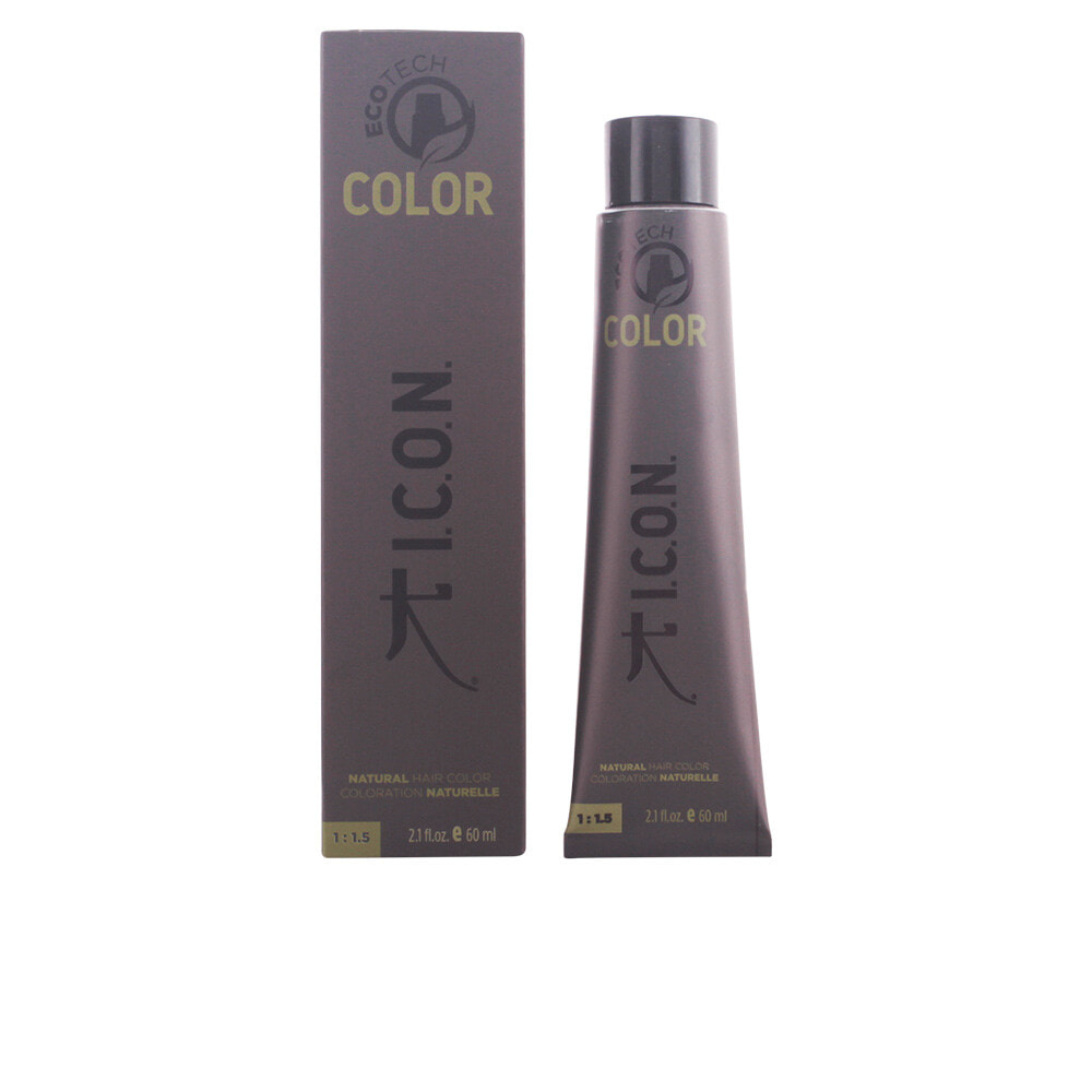 Icon Ecotech Color Natural Color No. 7.0  Перманентная краска для волос, без аммиака, оттенок русый 60 мл