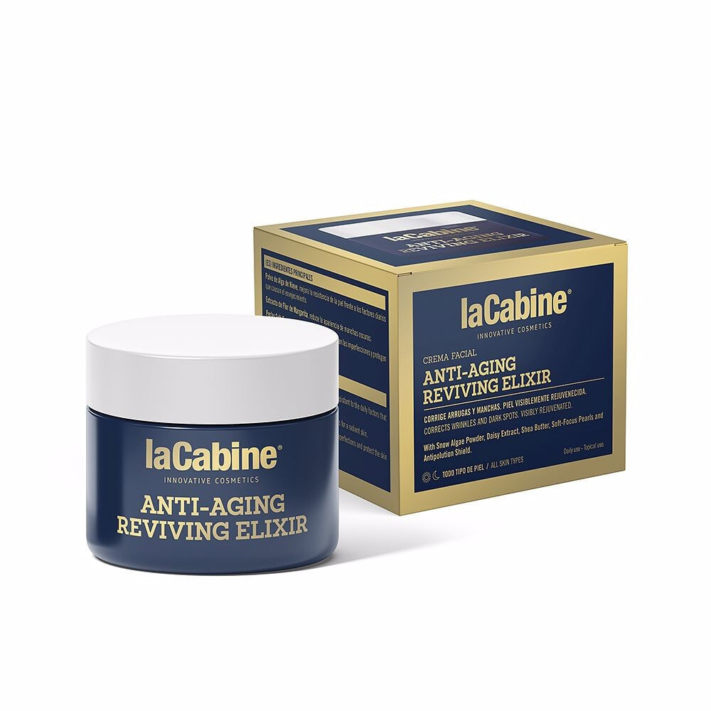 La Cabine Anti-Aging Reviving Elixir Дневной крем от морщин и пигментных пятен,защищающий кожу от загрязнений 50 мл