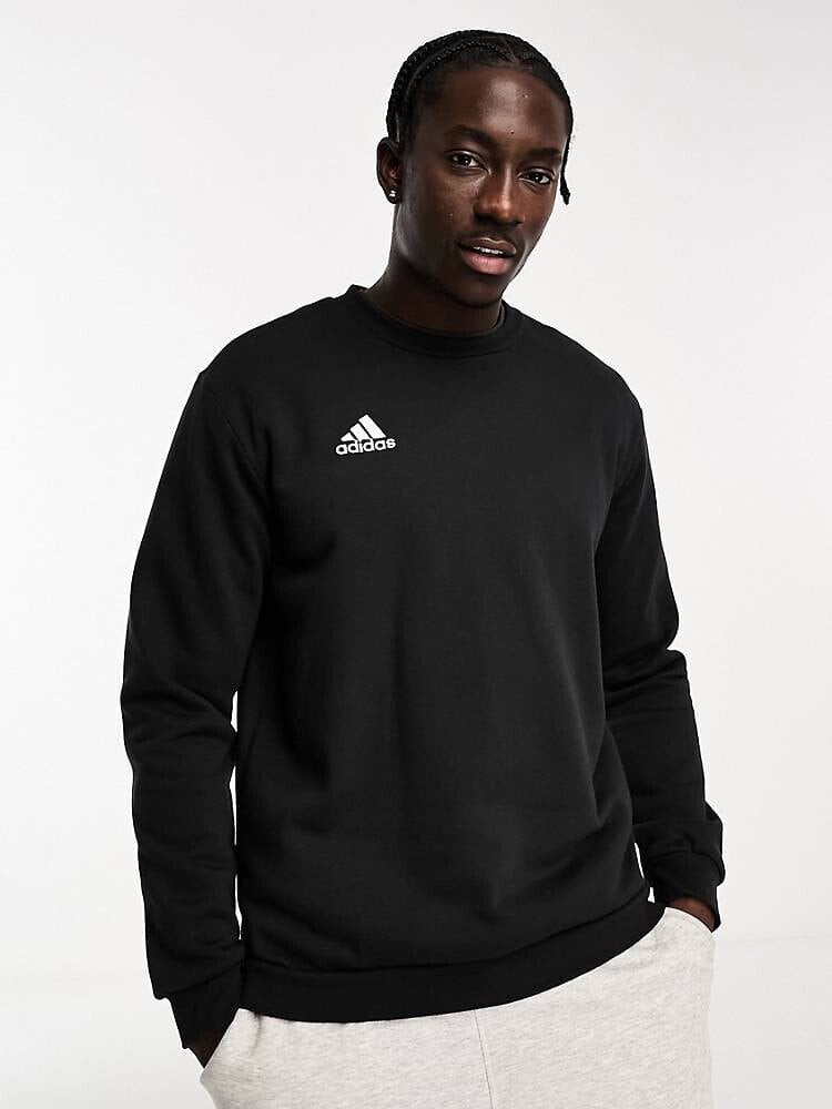 adidas Football – Sweatshirt in Schwarz