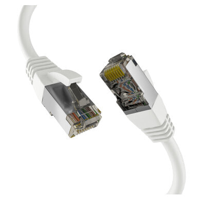 CAT8.1 WHITE 3M PATCH CORD - Network - CAT 8