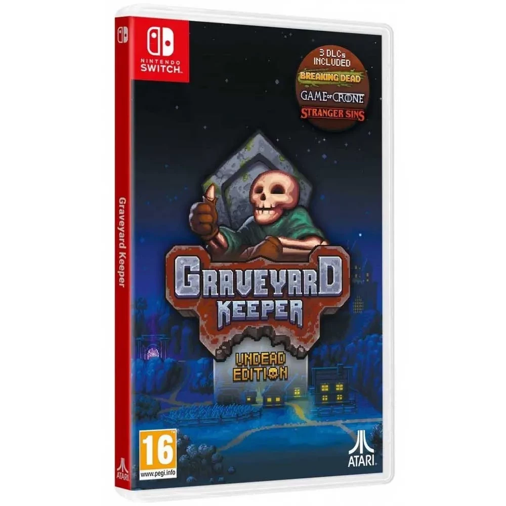NINTENDO GAMES Switch Graveyard Keeper Undead Edition