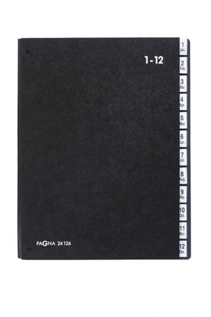 Pagna 24441-04 папка A4 Черный