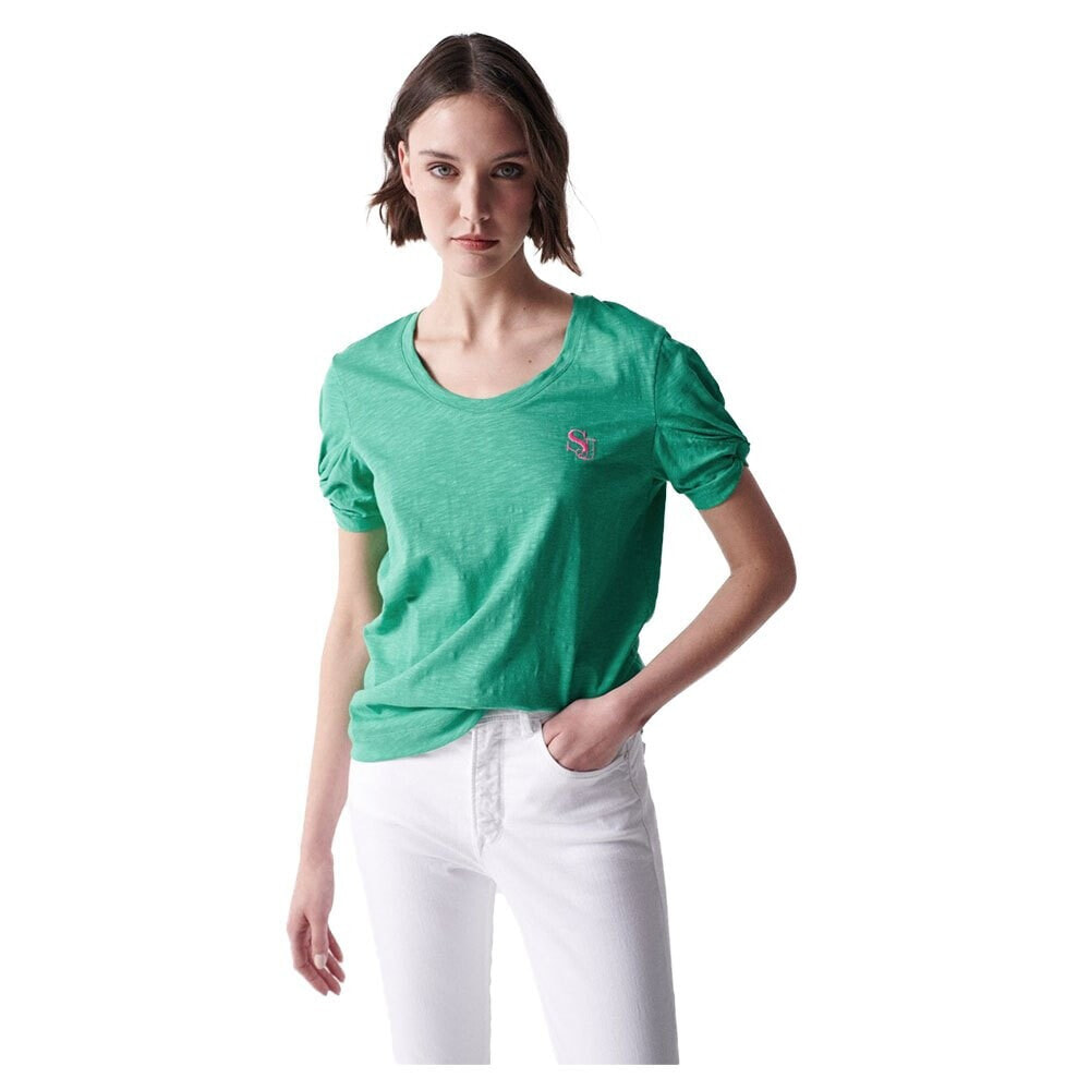 SALSA JEANS Mini Logo Short Sleeve T-Shirt