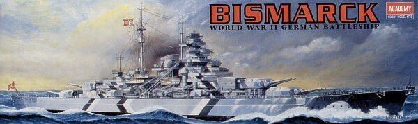 Academy Bismarck Pływający (14208)