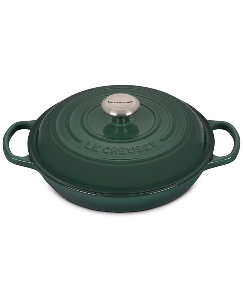 Le Creuset 2.25-Qt. Signature Enameled Cast Iron Braiser