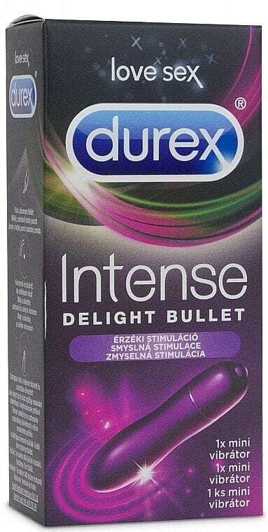 Vibrator - Durex Intense Delight Bullet Vibrator