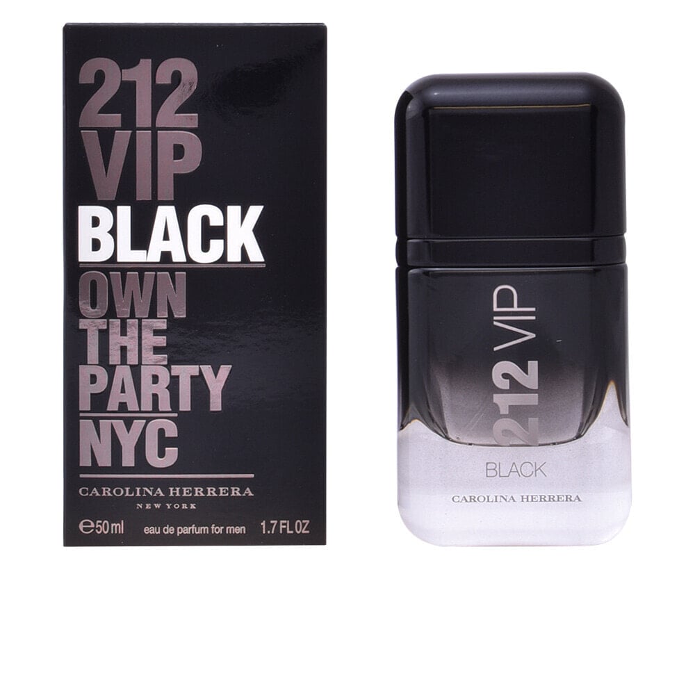 Carolina Herrera 212 VIP Men Black EDP 50 ml