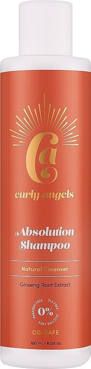 Reinigendes Shampoo für lockiges Haar - Curly Angels Absolution Shampoo