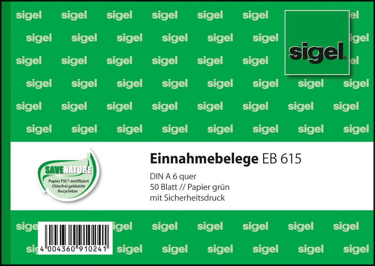 Sigel EB615 коммерческий бланк