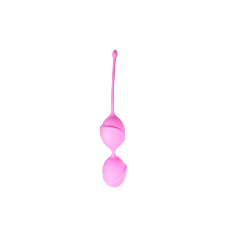 Анальные бусы или шарики EasyToys Kegel Balls Silicone Pink