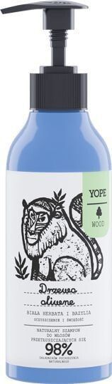 Yope Natural Strengthening Shampoo Натуральный укрепляющий шампунь для волос 300 мл