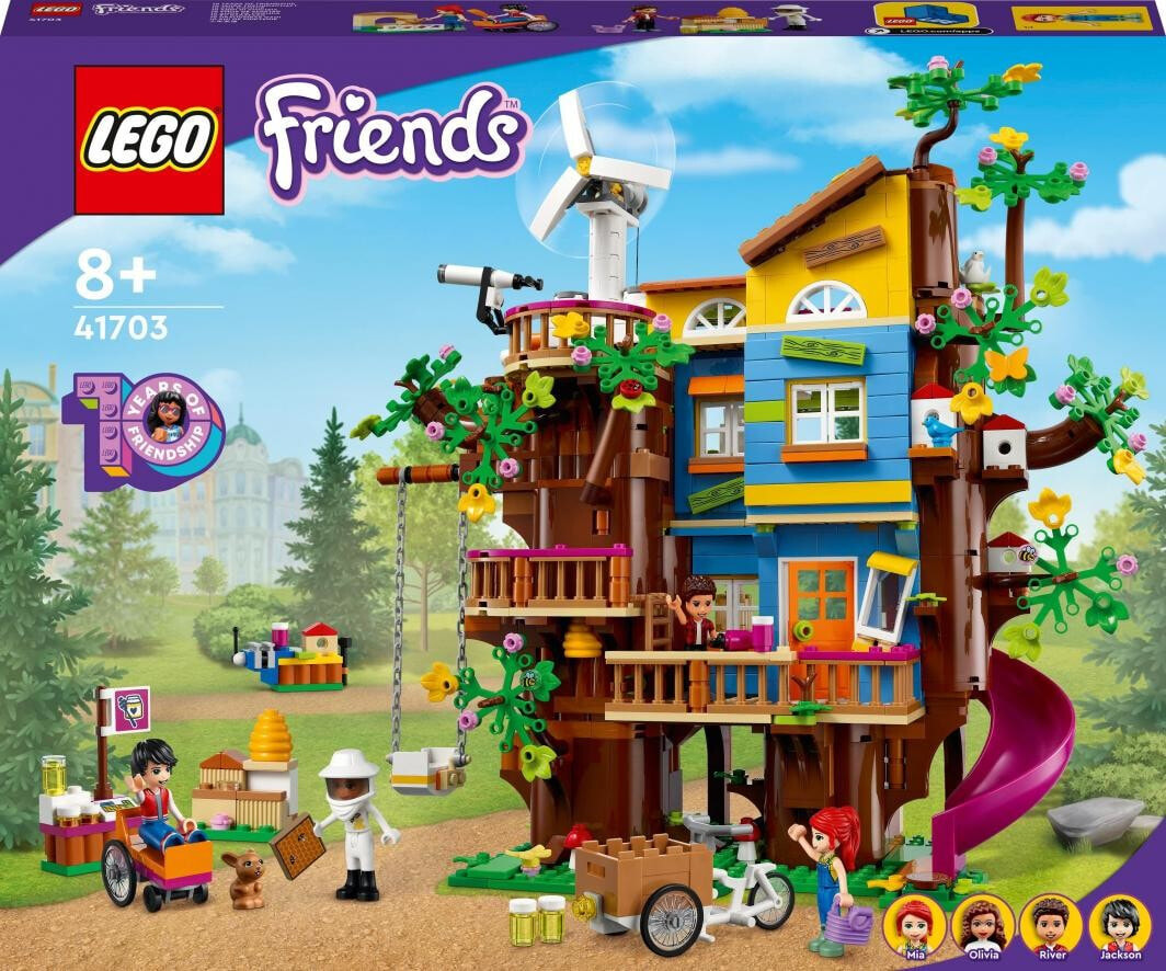 Конструктор LEGO Friends 41703 Дом друзей на дереве цвет разноцветный —  купить недорого с доставкой, 15968900