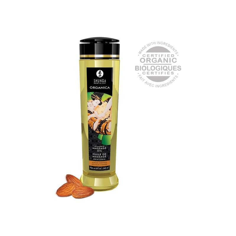 Интимный крем или дезодорант Shunga Massage Oil Almond Sweetness 240 ml