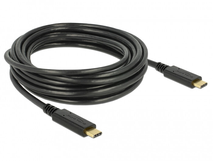 DeLOCK 85206 USB кабель 4 m 2.0 USB C Черный