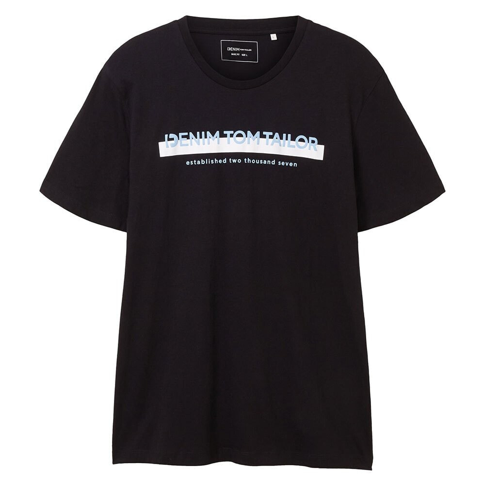 TOM TAILOR 1037653 Printed Short Sleeve T-Shirt