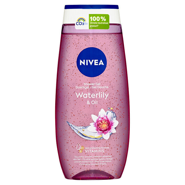Nivea Care Shower Water Lily & Oil   Освежающий гель для душа с маслом водяной лилии 250 мл