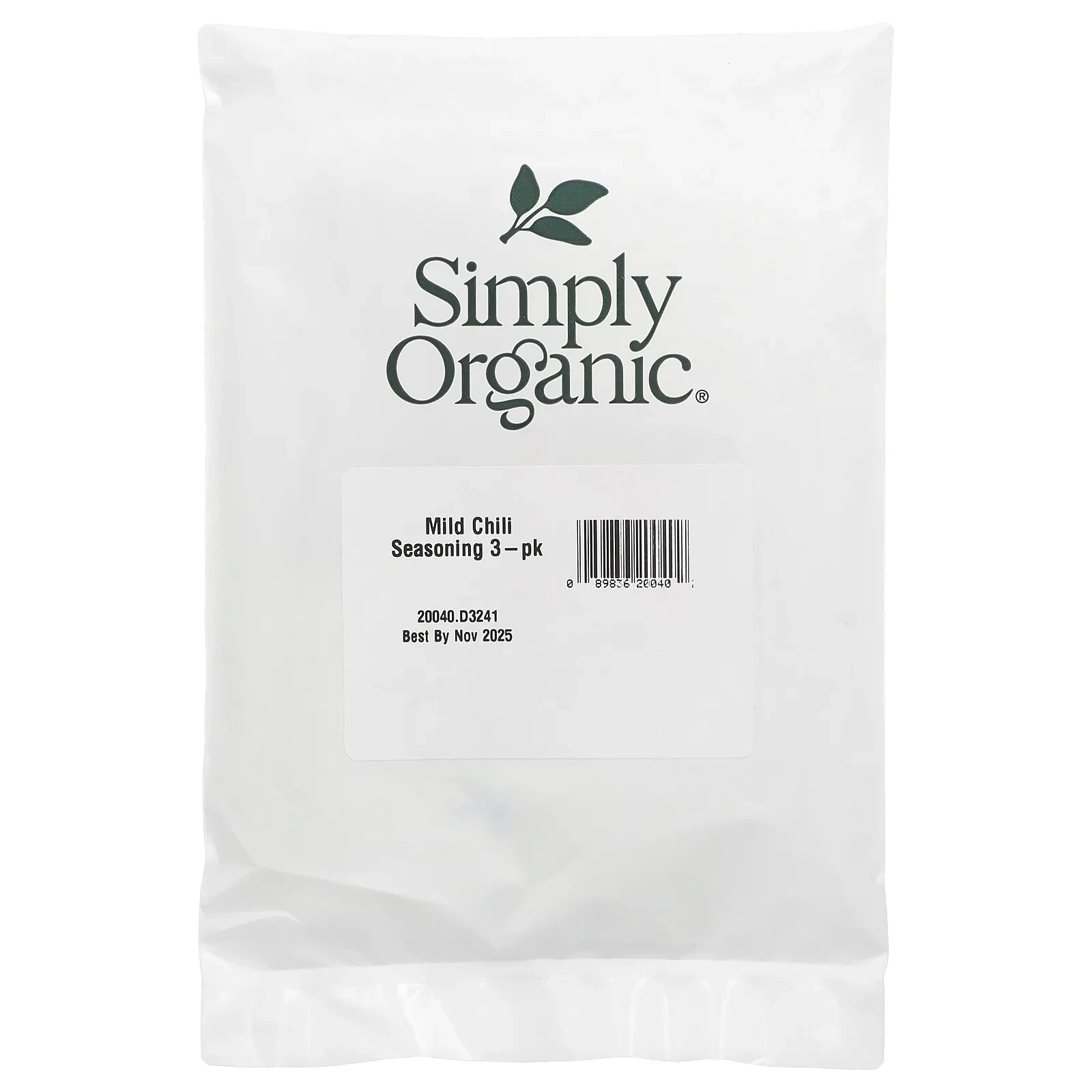 Mild Chili, Seasoning Mix, 3 Pack, 1 oz (28 g) Each