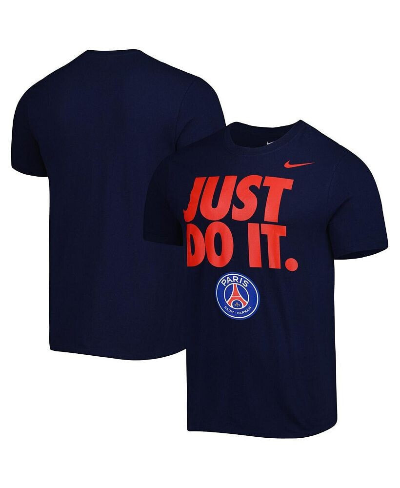 Nike men's Navy Paris Saint-Germain Just Do It T-shirt