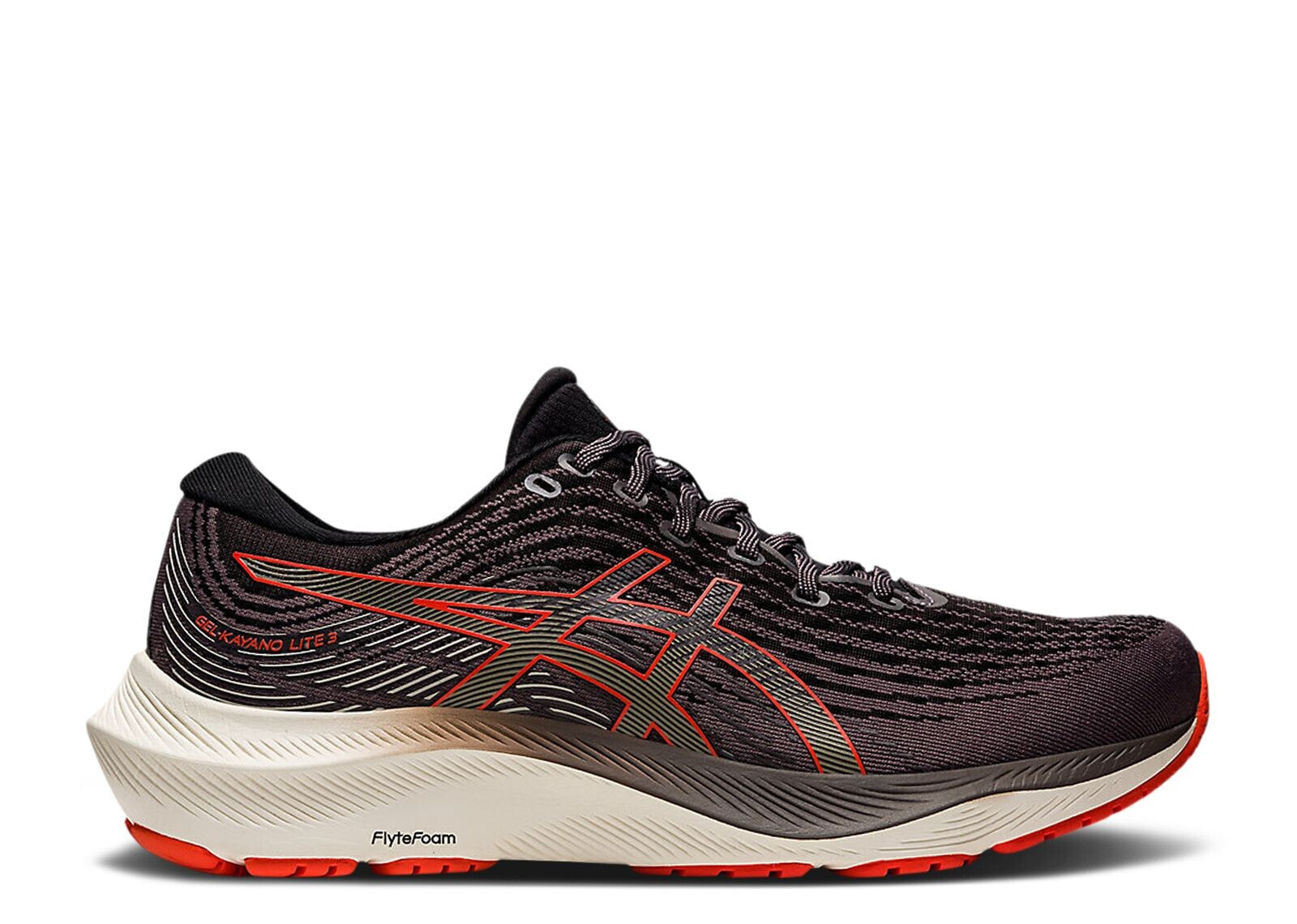 Gel Kayano Lite 3 'Smoke Shadow Cherry Tomato'