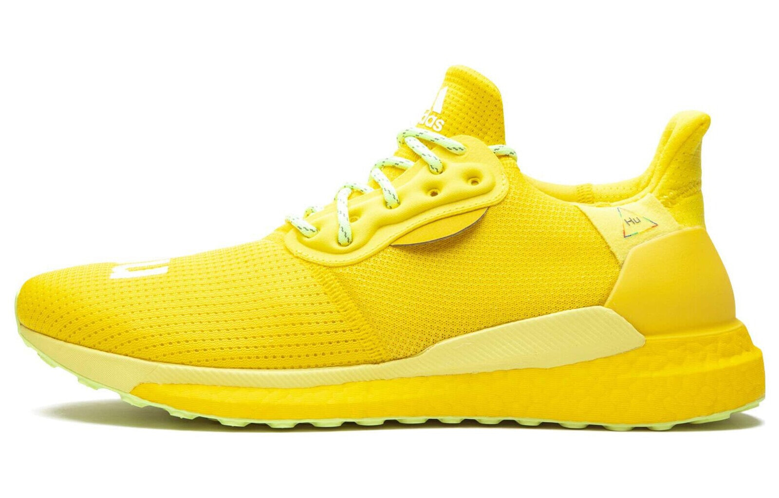 Pharrell x adidas Solar Hu Glide 菲董 低帮跑步鞋 男女同款 黄 / Кроссовки Pharrell x Adidas Solar Hu Glide EF2379