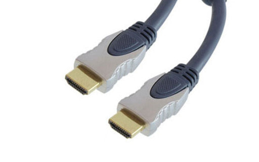 S-Conn HDMI 1.0m HDMI кабель 1 m HDMI Тип A (Стандарт) Черный 77470